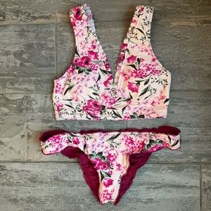 Floral Bathing-suit🌸🌷